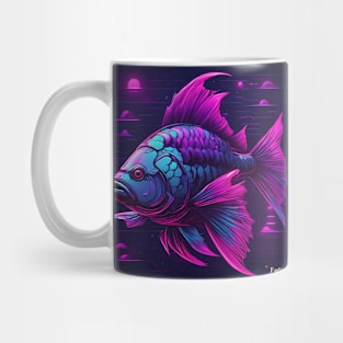 into the world of furious fish Mug